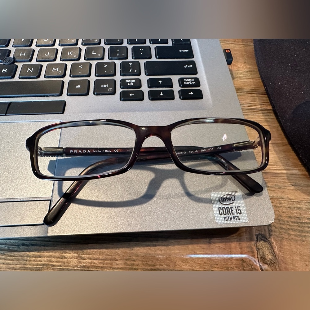 Prada eyeglasses